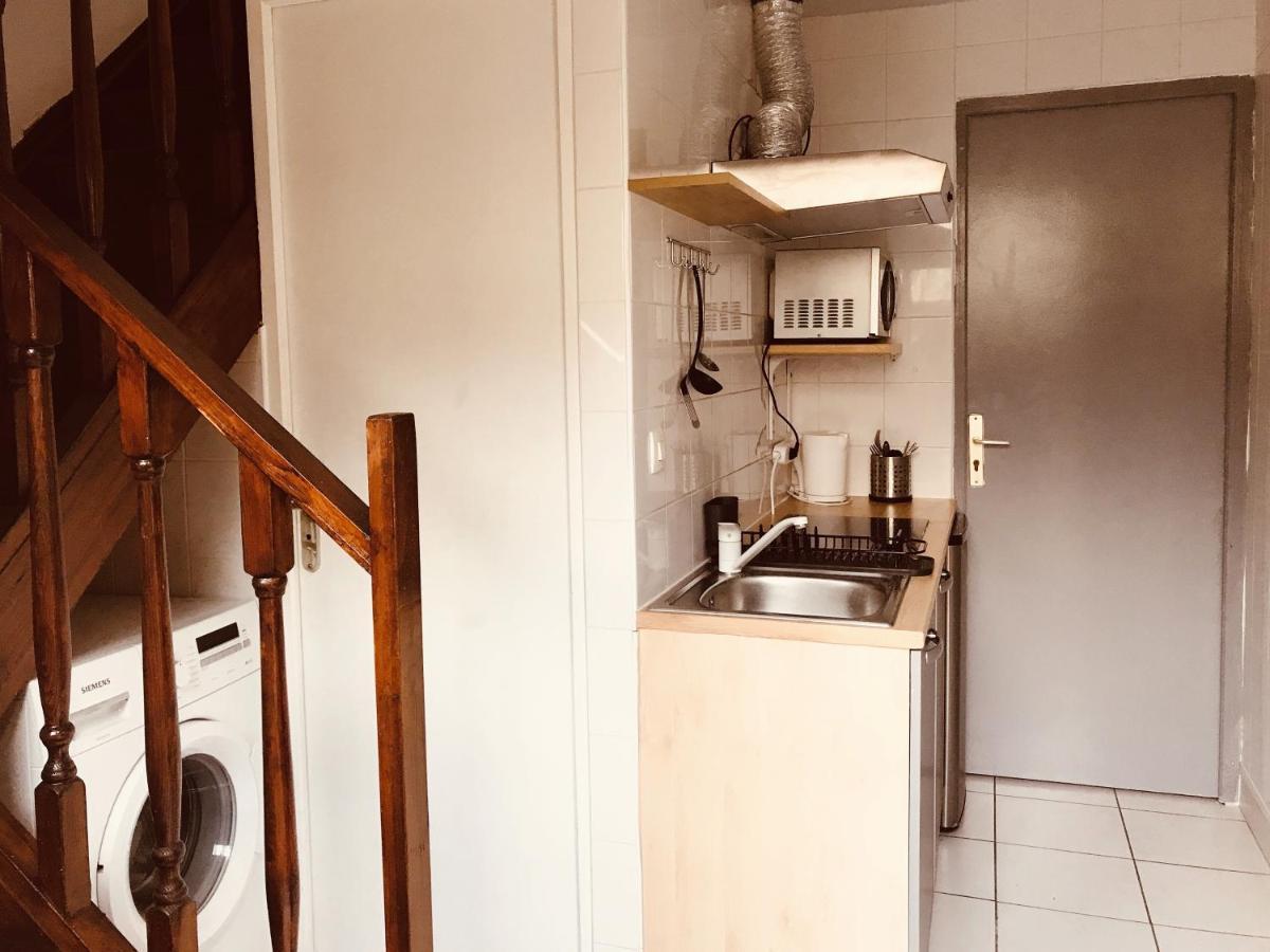 Maison De Longde-Appartement Avec 2 Chambres Villejuif Exteriér fotografie