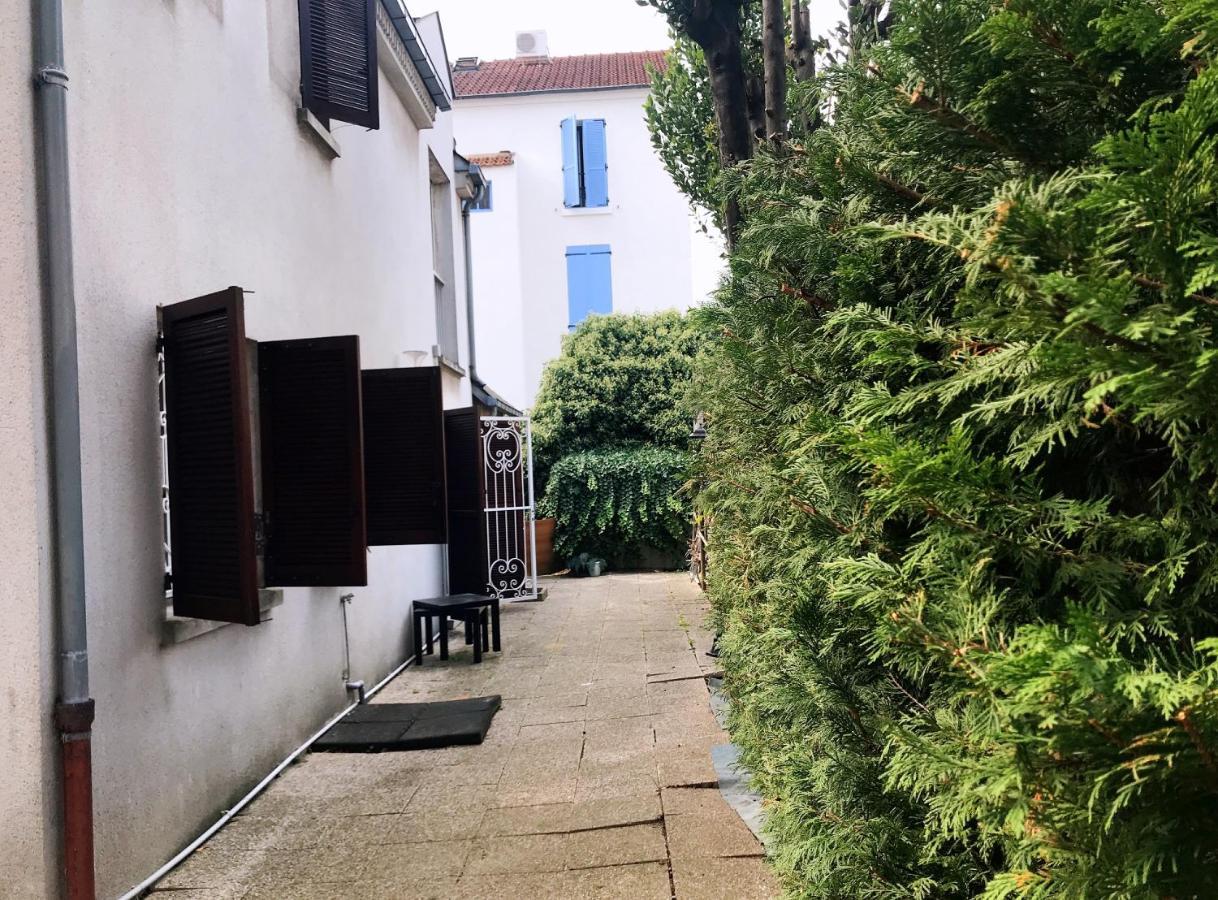 Maison De Longde-Appartement Avec 2 Chambres Villejuif Exteriér fotografie