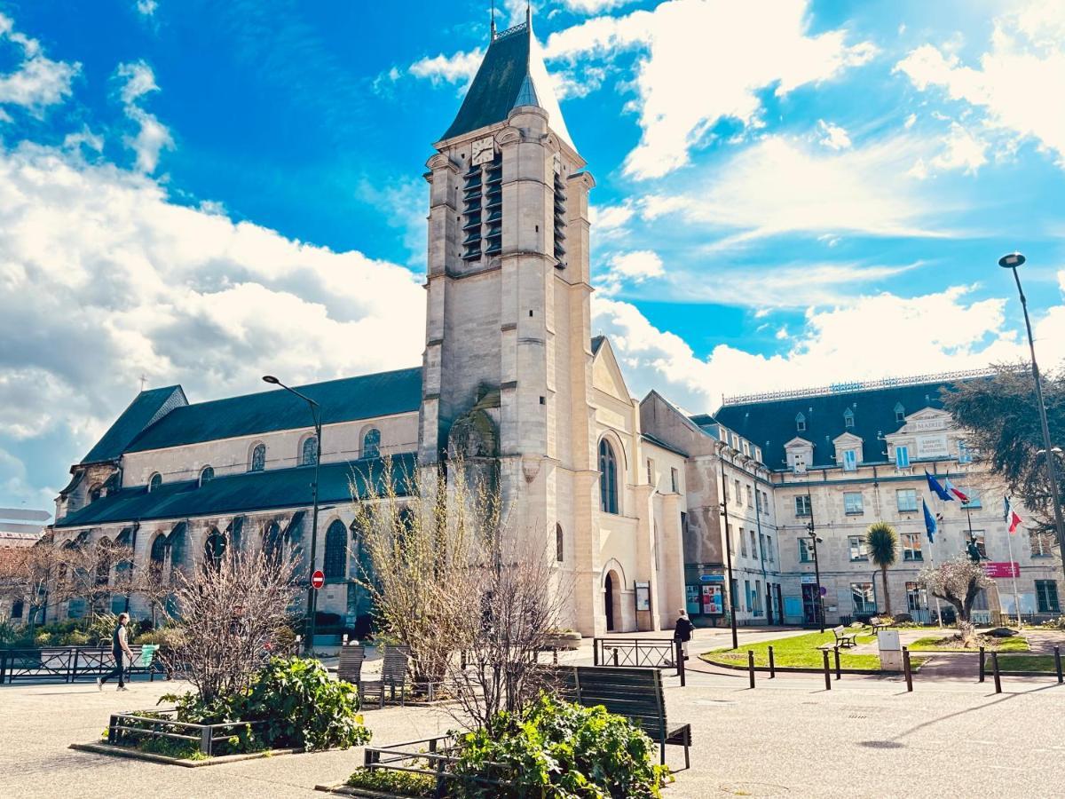Maison De Longde-Appartement Avec 2 Chambres Villejuif Exteriér fotografie