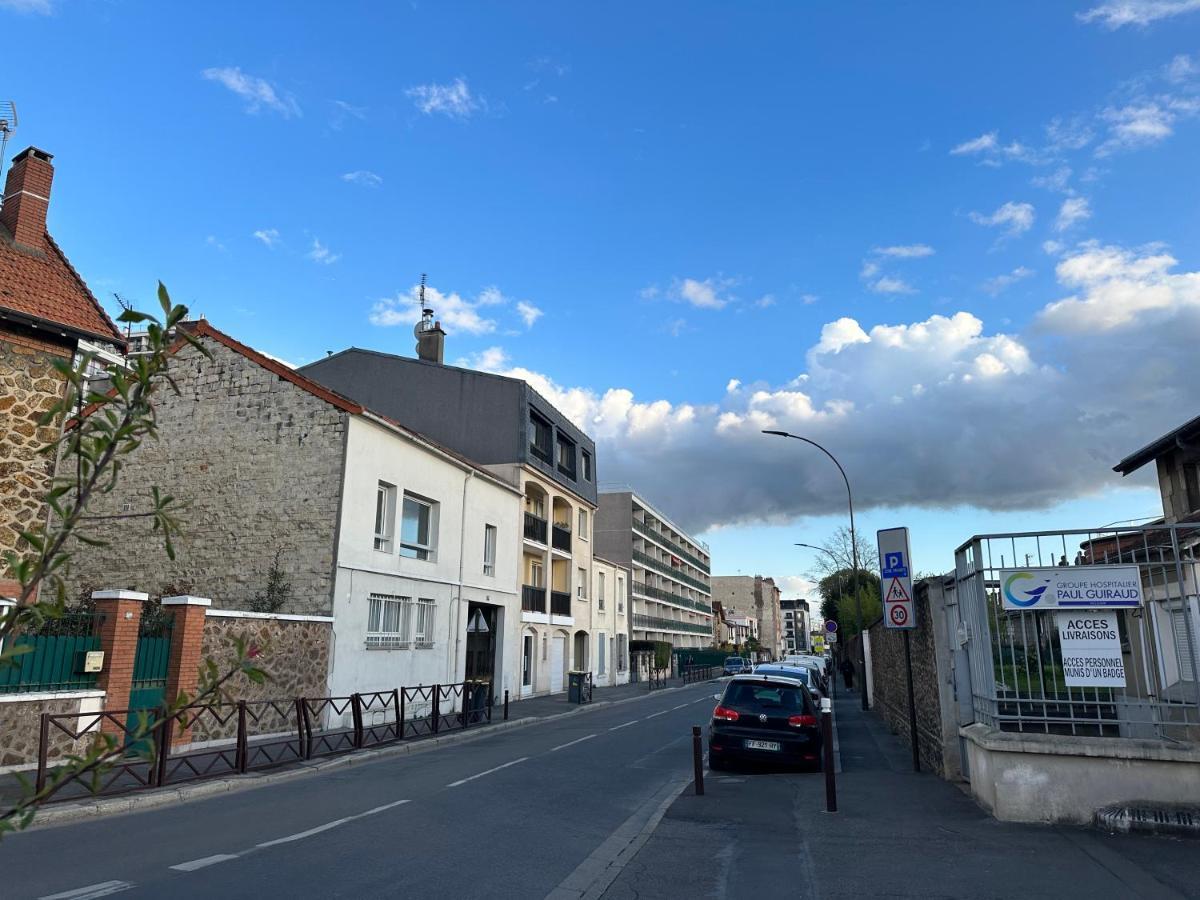 Maison De Longde-Appartement Avec 2 Chambres Villejuif Exteriér fotografie